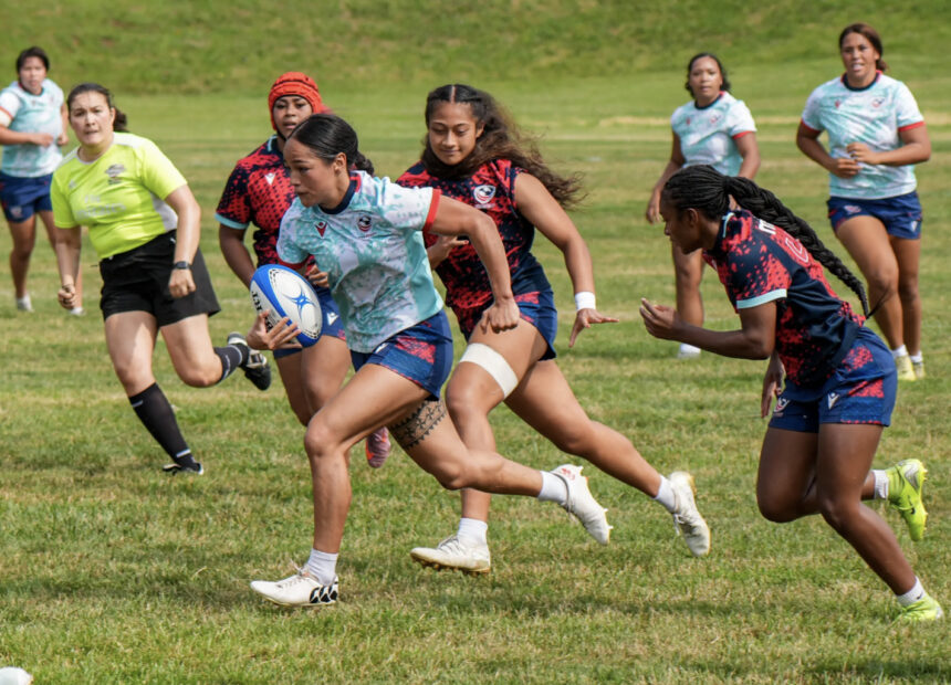 USA U20 Rugby
